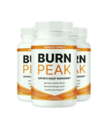 3-Pack Burn Peak Capsules, BurnPeak Weight Management Support - 180 Caps... - $37.89