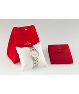 Omega DeVille Prestige Quartz Two-Tone Women's Watch w/ Pouch and Papers - $5,000.64