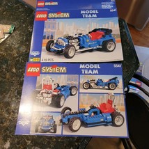 Lego 10151 Model Team Legend 5541 Hot Rod BOX PART ONLY RARE - $39.95