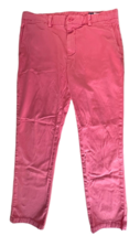 Vineyard Vines Women’s Cotton Slim Pant Size 32x30 Pink - $16.82