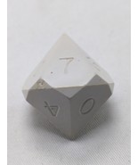 1980s Gamescience White D10 Dice - $516.08 MXN