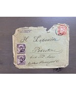 Ancienne couverture de collection de la Pologne à la Palestine 1939 - $13.56 CAD