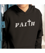 Youth Heavy Blend Hooded Sweatshirt &quot;Faith&quot; 2 swift - $571.93 MXN+