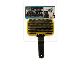 bulk buys Kole KI-OD940 Self-Cleaning Pet Brush, One Size - £4.66 GBP