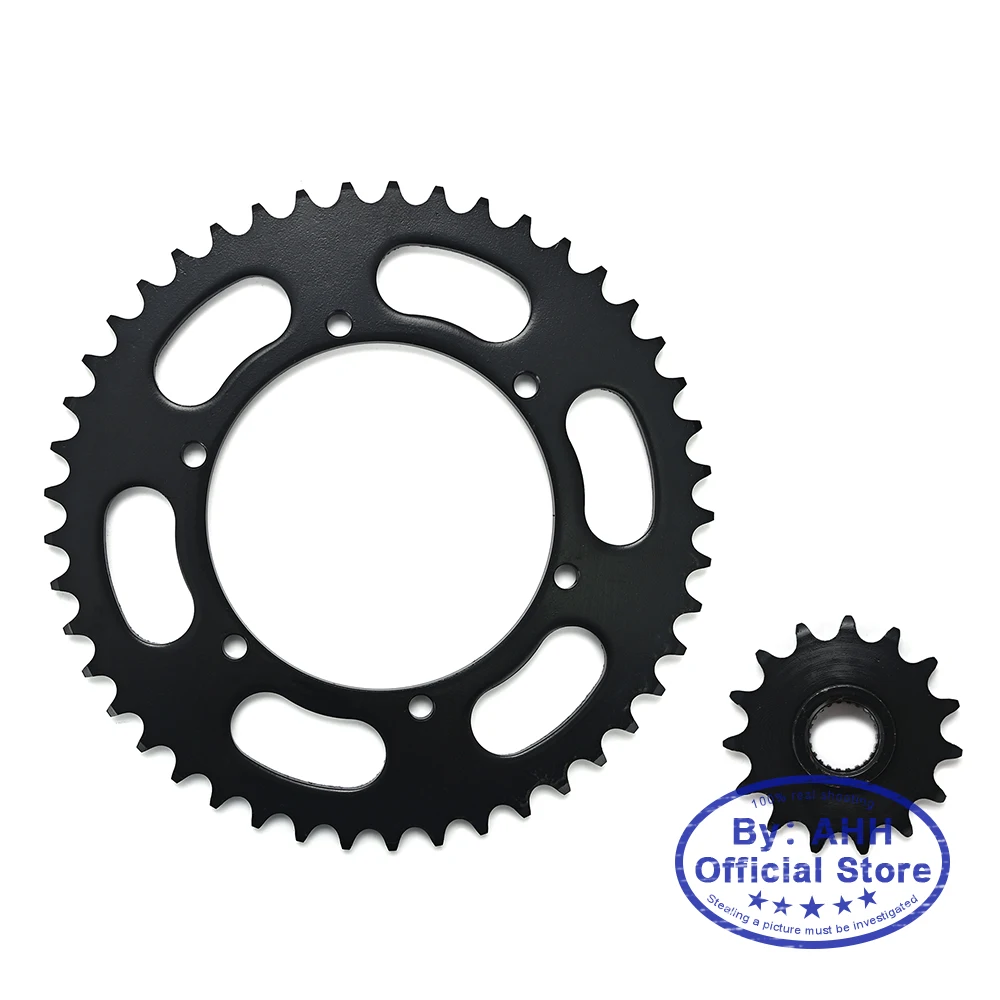 AHH A Set Front And Rear Chain Spet Gear Chain Gear Spet Disc Wheel Kit   XJR400 - $258.22