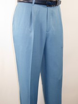 Men 2pc Walking Leisure Suit Short Sleeves By DREAMS 255-11 Solid Sky Blue - $69.99