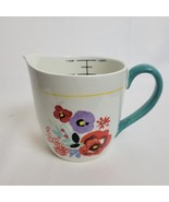The Pioneer Woman Flea Market Floral Ceramic 4 Cup/1Quart Measuring Cup - $225.99 MXN