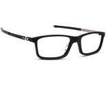 Oakley Men's Eyeglasses OX8050-0155 Pitchman Satin Black Square Frame 55... - $149.99