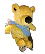 US Figure Skating Stuffed Bear Plushie Snowplow Sam scarf Very Rare HTF EUC - $94.64