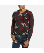 Zadig &amp; Voltaire Cashmere Kennedy Camo Crew Sweater Grey / Red ( XS ) - $2,428.12 MXN