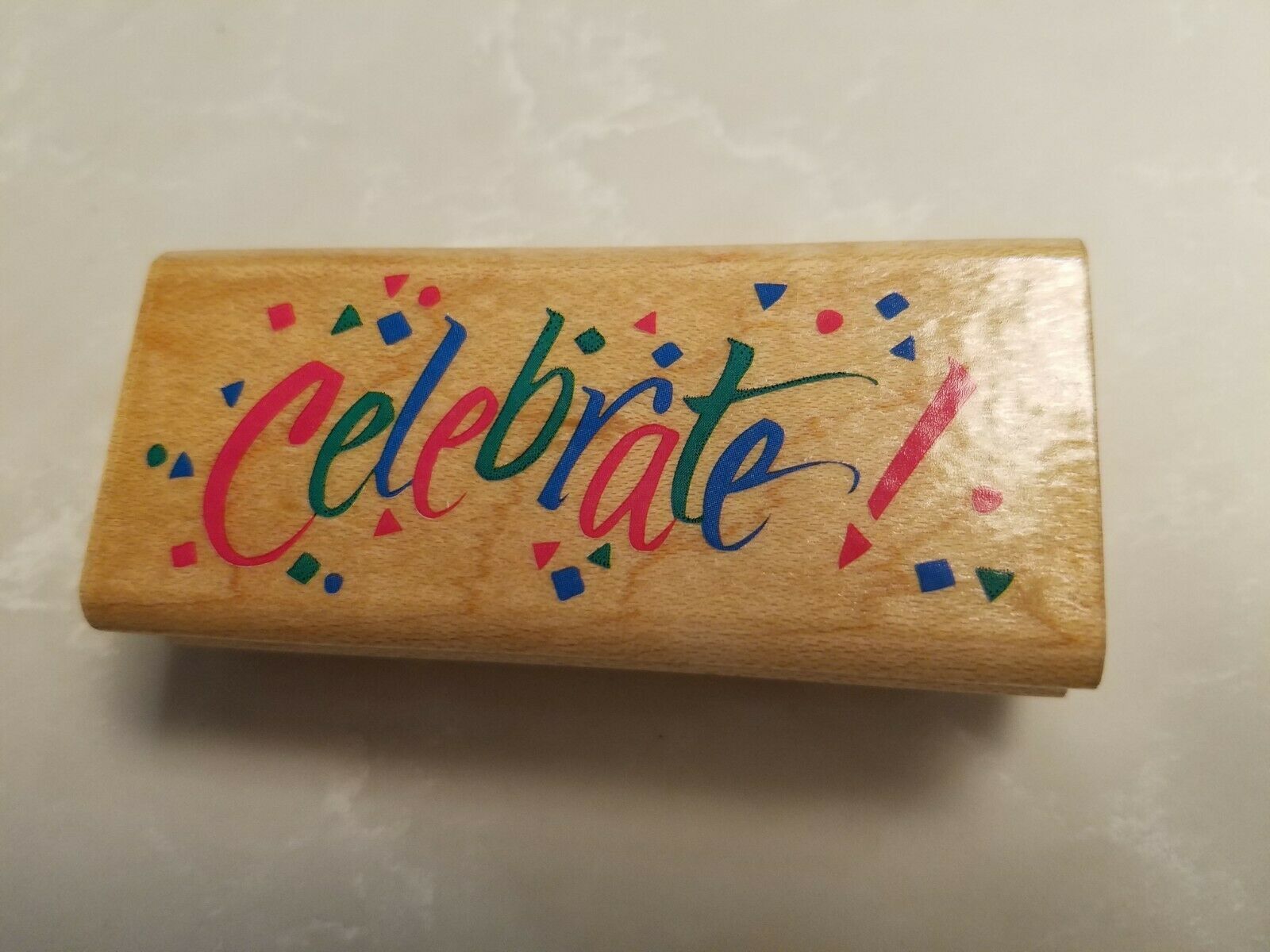 GREAT SELECTION OF WOOD & RUBBER SAYING STAMPS BUY MORE & SAVE! Item image 12