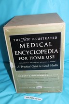 The New Illustrated Medical Encyclopedia For Home Use 4 Volume Book Set - £46.77 GBP