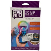 Retrak The Original Selfie Stick Clip-On LED Ring Light Multicolor RGB -... - $2.84