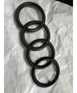 Audi Car Front Hood Grille Emblem 249mm x 85mm - A3 A4 A5 S4 - Matte Black - €10,86 EUR