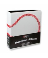 2 BCW 3&quot; Heavy Duty D-ring Premium White Baseball Collectors Binder Albums - $50.95