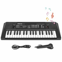 37 Key Piano For Kids Electric Piano Keyboard Kids Piano With Microphone Learnin - £40.35 GBP