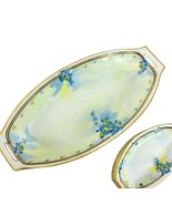 Vtg Nippon Sushi Condiment Platter With 6 Sauce Dishes Hand Painted Je-O... - $1,384.02 MXN