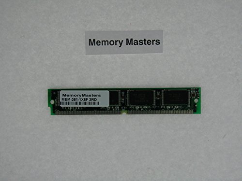 MEM-381-1X8F 8MB Flash upgrade for Cisco MC3810 series routers(MemoryMasters) - $15.84