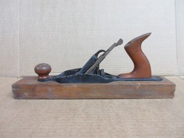 Vintage Block Plane 15 Inches Solid Wood Metal - £64.90 GBP