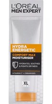 L&#39;Oreal Men Expert Hydra Energetic Comfort Max 75Ml New! - $13.78 CAD