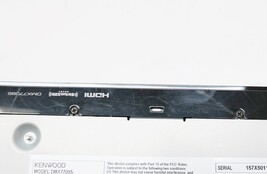 Kenwood DMX7709S 2-DIN 6.8" Touchscreen Bluetooth Digital Multimedia Receiver image 5