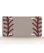 Baseball Stitches  Novelty Car License Plate - $21.84 CAD
