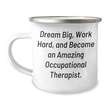 Occupational Therapist Gifts from Friends - Inspirational Camping Mug fo... - £18.77 GBP