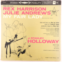 My Fair Lady Reissue - Julie Andrews - Soundtrack OS 12&quot; Vinyl LP OS 2015 - £24.62 GBP