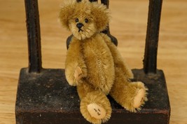 Little Gem Teddy Bears Toy Miniature Bear 1995 LE 709/3000 Wee Gem ANDY - £27.65 GBP