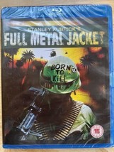 Full Metal Jacket Blu-ray Disc 2007 Stanley Kubrick Lee Ermey Matthew Modine - £14.80 GBP