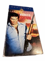 White Lightning VHS Burt Reynolds MGM Video Tape - £5.53 GBP