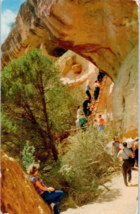 Balcony House Run Mesa Verde National Park Colorado Postcard Posted 1960 - £4.05 GBP