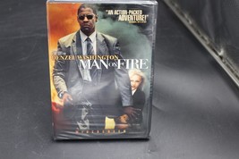 Man On Fire (DVD, 2004, Widescreen) NEW - £3.91 GBP