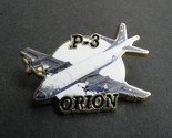 ORION P-3 AIR FORCE AIRCRAFT LAPEL PIN BADGE 1.5 INCHES - $5.74