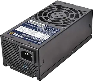 SilverStone Technology 700W Fixed Cable TFX Power Supply 80 Plus Gold TX... - $333.99