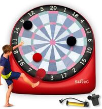 Giant Inflatable Dartboard with Sticky Grip - Ultimate Family Game Exper... - $371.20