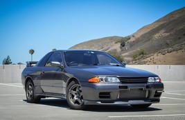 1989 Nissan Skyline GT-R grey | 24 x 36 INCH POSTER  | classic - £18.65 GBP