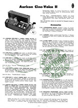 Alex L Clark ALC (1966) CATALOGUE Cine + Sound Equipment Camera Arriflex Bolex - £46.61 GBP