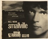Smallville Tv Guide Print Ad Tom Welling TPA8 - $5.93
