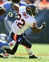 Chicago Bears NFL Metal Sign Brian Urlacher #54 12x8in Wall Decor - $34.64
