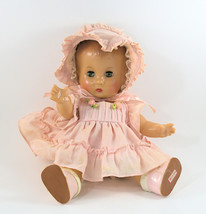 Effanbee Doll Candy Kid Eyes Open &amp; Close 12&quot; Tall Outfits Necklace 1994 Vintage - £43.82 GBP