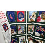 Vintage 1994 The Night Christ was Born Cloth Story Book Fabric Panel Cut... - £10.14 GBP