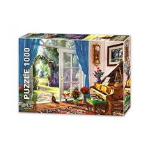 LaModaHome 1000 Piece Doorway Room View Home Intimacy Collection Jigsaw Puzzle f - £24.99 GBP