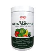 Wellness Garden 10 Day Green Smoothie Powder Drink 9.8 oz Berries &amp; Crea... - £27.61 GBP