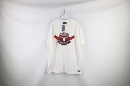 NOS Vtg 90s Mens XL Spell Out Miami University of Ohio Short Sleeve T-Shirt USA - £35.48 GBP
