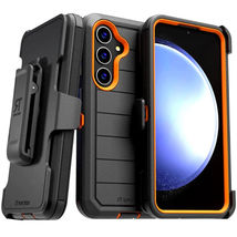 Samsung Galaxy S24 Ultra S24+ Plus S24 Shockproof Case fits Otterbox Def... - £21.14 GBP