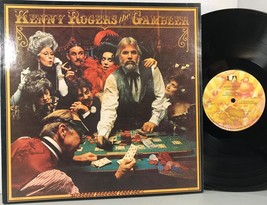 Kenny Rogers The Gambler 1978 United Artists UA-LA934-H StereoVinyl EP Excellent - £15.54 GBP
