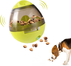Dog Treat Ball, Adjustable Dog Treat Dog Ball Dispensing Dog Toys, Interactive F - £16.71 GBP