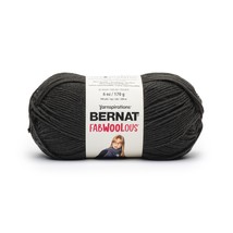 Bernat Fabwoolous Yarn-Coal - £16.09 GBP