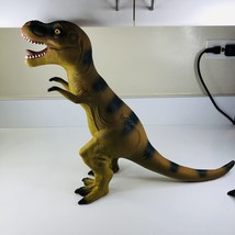 HUGE Toy Dinosaur T-Rex T Rex 16&quot; Jurassic Park 2019 DCL Animal Planet - £9.46 GBP